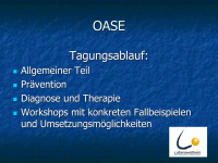 Abbildung 15: OASE