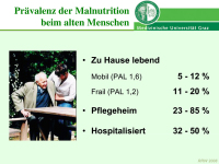 Abbildung 6: Ern�hrung - alter Mensch