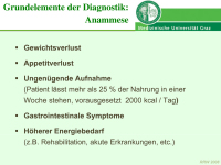 Abbildung 13: Ern�hrung - alter Mensch