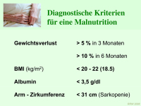 Abbildung 15: Ern�hrung - alter Mensch