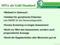Abbildung 19: Ern�hrung - alter Mensch