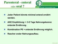 Abbildung 25: Ern�hrung - alter Mensch
