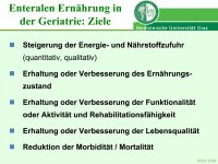 Abbildung 27: Ern�hrung - alter Mensch
