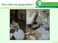 Abbildung 29: Ern�hrung - alter Mensch