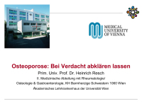 Abbildung 1: Osteoporose