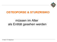 Abbildung 7: Osteoporose