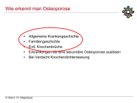 Abbildung 12: Osteoporose