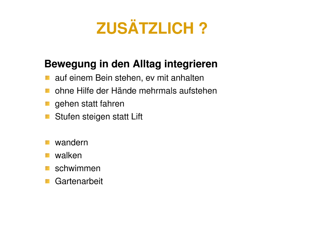 Abbildung 19: Bewegung