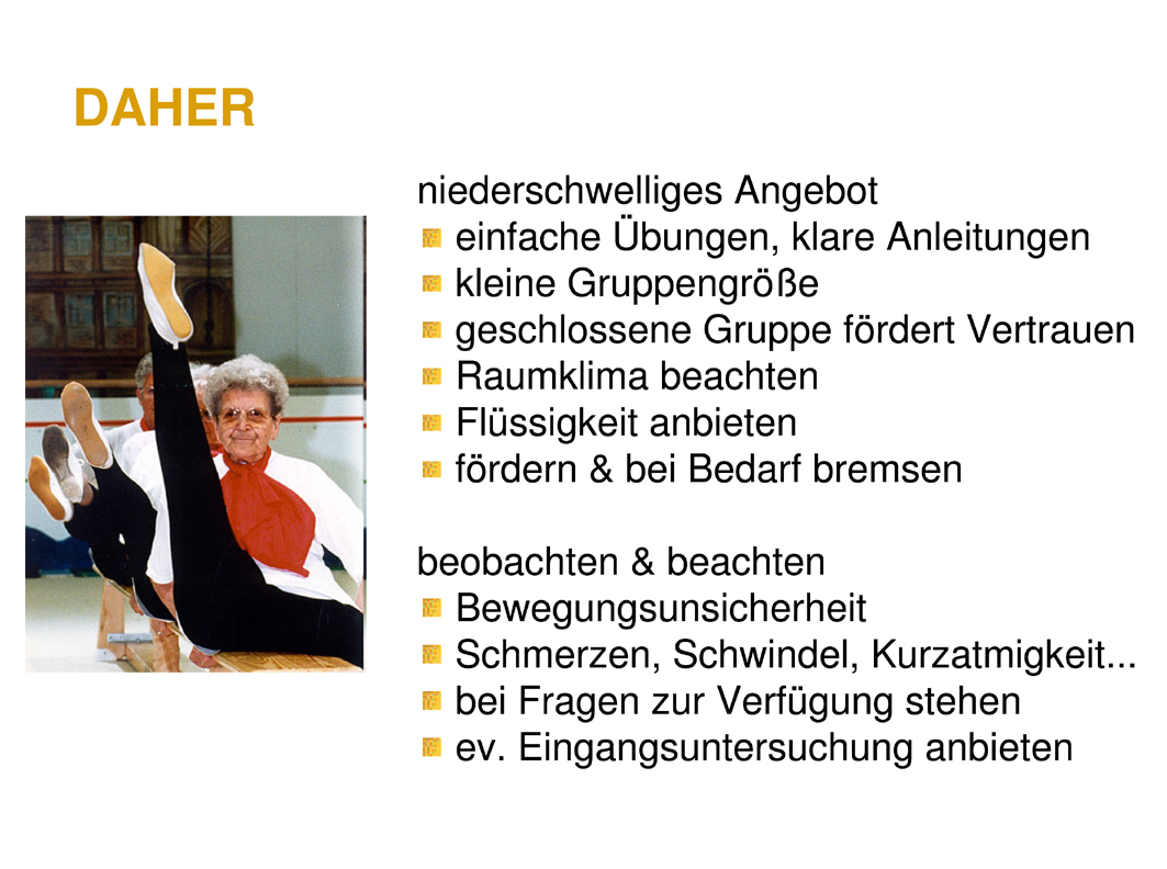 Abbildung 23: Bewegung