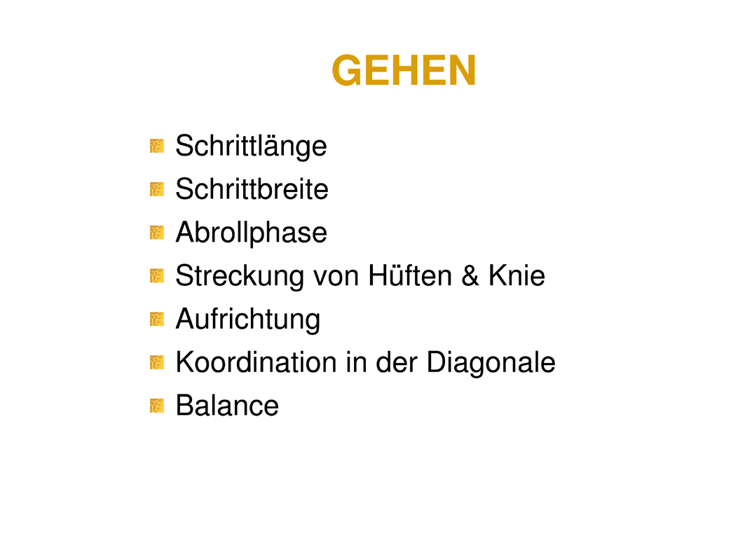 Abbildung 25: Bewegung