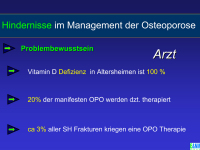 Abbildung 19: Osteoporose - Medikament�se Therapie