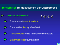 Abbildung 21: Osteoporose - Medikament�se Therapie
