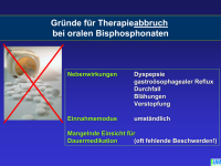 Abbildung 42: Osteoporose - Medikament�se Therapie