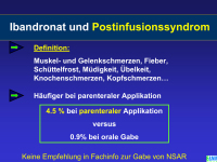 Abbildung 45: Osteoporose - Medikament�se Therapie