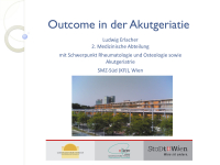Abbildung 1: Outcome - Akutgeriatrie