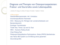 Abbildung 2: Outcome - Akutgeriatrie