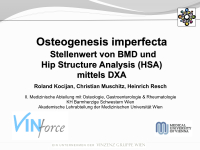 Abbildung 1: Osteogenesis imperfecta