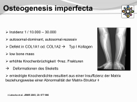 Abbildung 2: Osteogenesis imperfecta