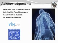 Abbildung 27: Osteogenesis imperfecta