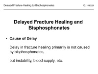 Abbildung 22: Bisphosphonates