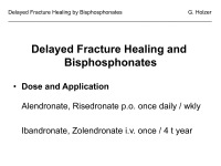 Abbildung 23: Bisphosphonates