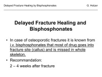Abbildung 24: Bisphosphonates