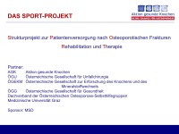 Abbildung 1: SPORT-Projekt