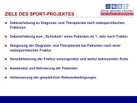 Abbildung 5: SPORT-Projekt