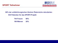 Abbildung 10: SPORT-Projekt
