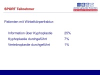 Abbildung 17: SPORT-Projekt
