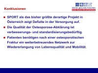 Abbildung 23: SPORT-Projekt
