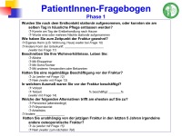 Abbildung 23: ICUROS-Studie