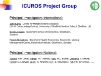 Abbildung 25: ICUROS-Studie
