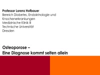 Abbildung 1: Osteoporose