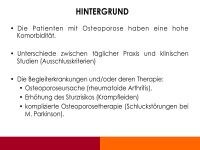 Abbildung 3: Osteoporose
