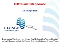 Abbildung 1: COPD - Osteoporose