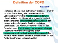 Abbildung 4: COPD - Osteoporose