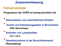 Abbildung 9: COPD - Osteoporose