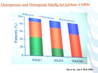 Abbildung 15: COPD - Osteoporose