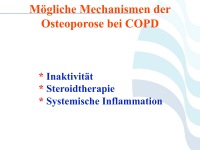 Abbildung 19: COPD - Osteoporose