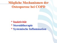 Abbildung 20: COPD - Osteoporose