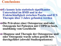 Abbildung 36: COPD - Osteoporose