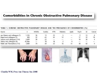 Abbildung 52: COPD - Osteoporose