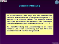 Abbildung 36: Knochenmasse