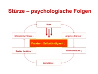 Abbildung 7: Sturzrisiko - Frakturrisiko