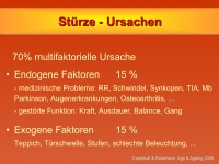 Abbildung 8: Sturzrisiko - Frakturrisiko