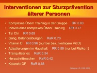 Abbildung 16: Sturzrisiko - Frakturrisiko