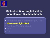 Abbildung 5: Parenterale Bisphosphonate