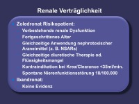 Abbildung 6: Parenterale Bisphosphonate