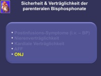 Abbildung 12: Parenterale Bisphosphonate